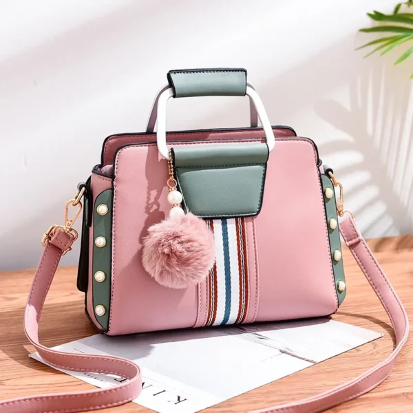 Bolsa feminina ombro de luxo - Imagem 9