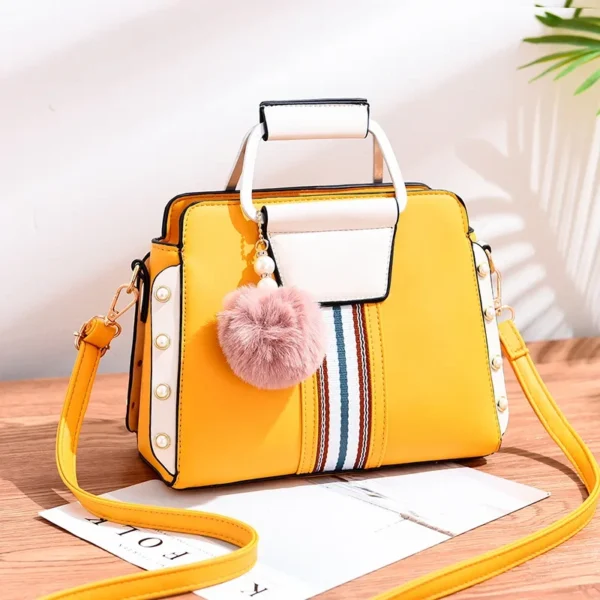 Bolsa feminina ombro de luxo - Imagem 10