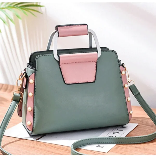 Bolsa feminina ombro de luxo - Imagem 4