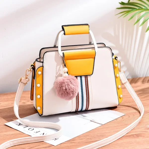 Bolsa feminina ombro de luxo - Imagem 2