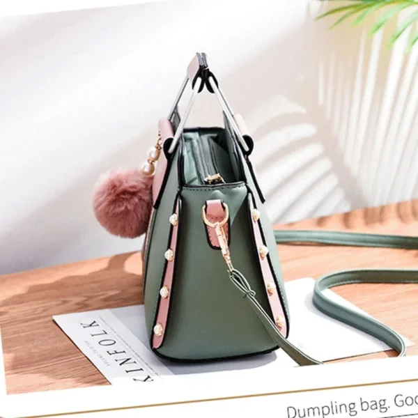 Bolsa feminina ombro de luxo - Imagem 3