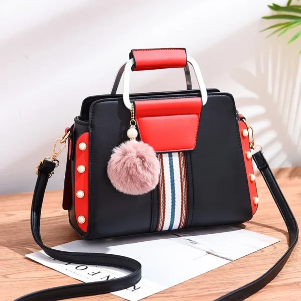 Bolsa feminina ombro de luxo - Imagem 8
