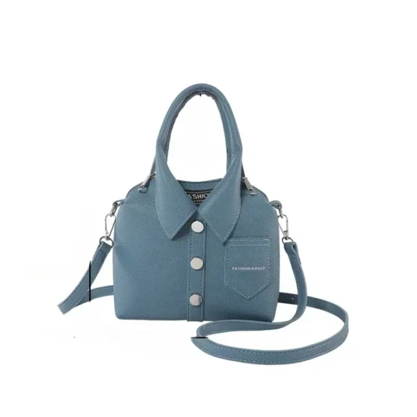 Bolsa de couro PU crossbody de luxo - Imagem 4