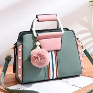 Bolsa feminina ombro de luxo