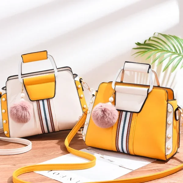 Bolsa feminina ombro de luxo - Imagem 6