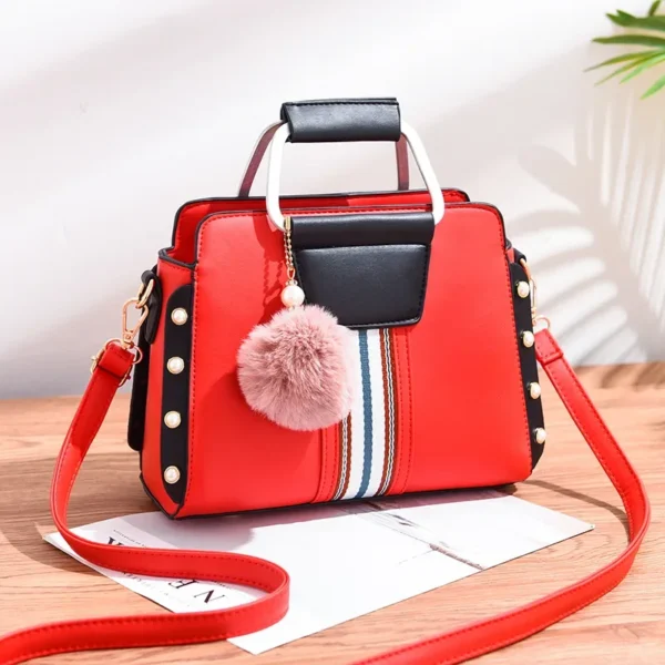 Bolsa feminina ombro de luxo - Imagem 7