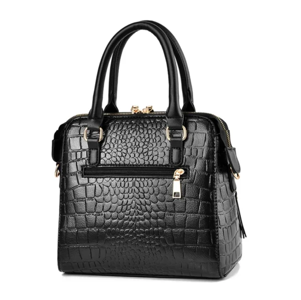 Bolsa Crocodilo couro PU de ombro - Imagem 24