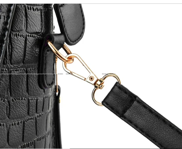 Bolsa Crocodilo couro PU de ombro - Imagem 29