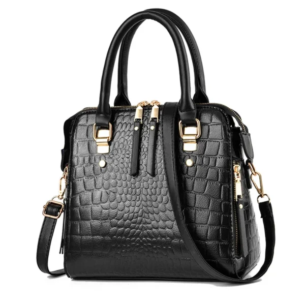 Bolsa Crocodilo couro PU de ombro - Imagem 19