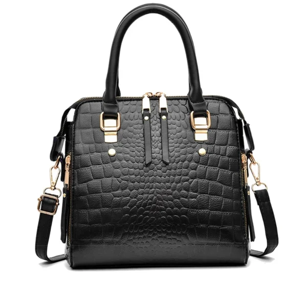 Bolsa Crocodilo couro PU de ombro - Imagem 23