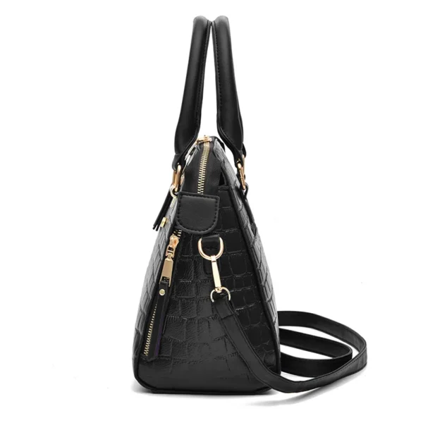 Bolsa Crocodilo couro PU de ombro - Imagem 25