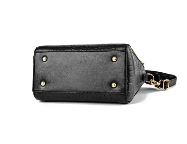Bolsa Crocodilo couro PU de ombro - Imagem 26