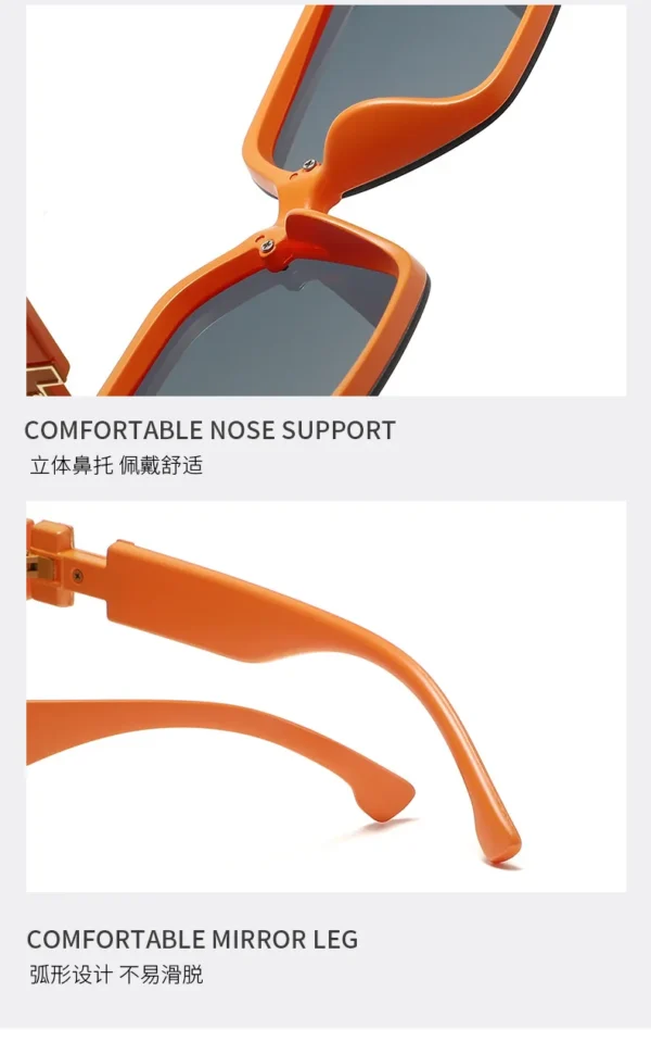 Óculos de sol para mulheres, elegantes e versáteis de condução resistentes aos raios UV - Imagem 13