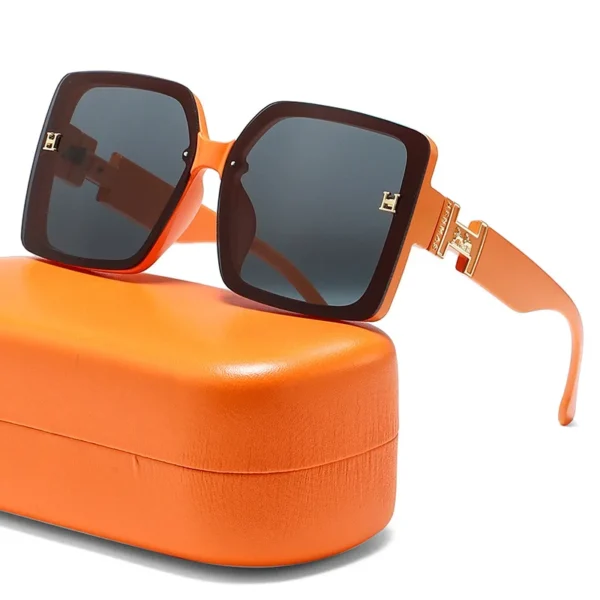 Óculos de sol para mulheres, elegantes e versáteis de condução resistentes aos raios UV