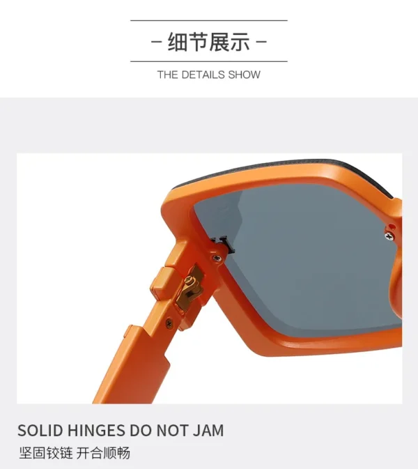 Óculos de sol para mulheres, elegantes e versáteis de condução resistentes aos raios UV - Imagem 12