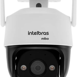 Câmera Externa Inteligente iM7 Full Color Branco Intelbras