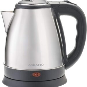 Agratto, 783, Chaleira Elétrica, 127v, Preto/Inox