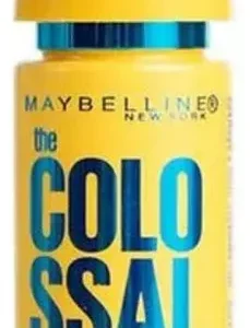 Máscara de Cílios The Colossal Volum' Express à Prova D'água Preto 8.0ml Maybelline
