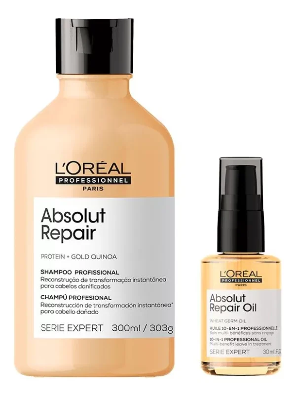 Kit L'oréal Professionnel Serie Expert Absolut -2 Produtos