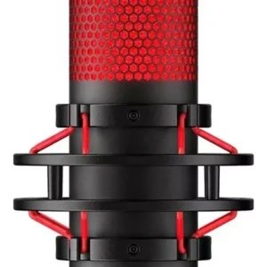 Microfone HyperX QuadCast USB Preto