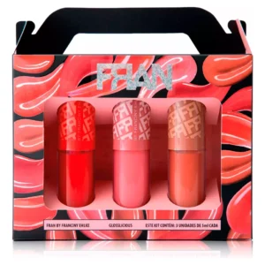 Kit Glosslicious Gloss Labial - Franciny Ehlke Acabamento Brilhante Cor Franciny Ehlke Glosslicious