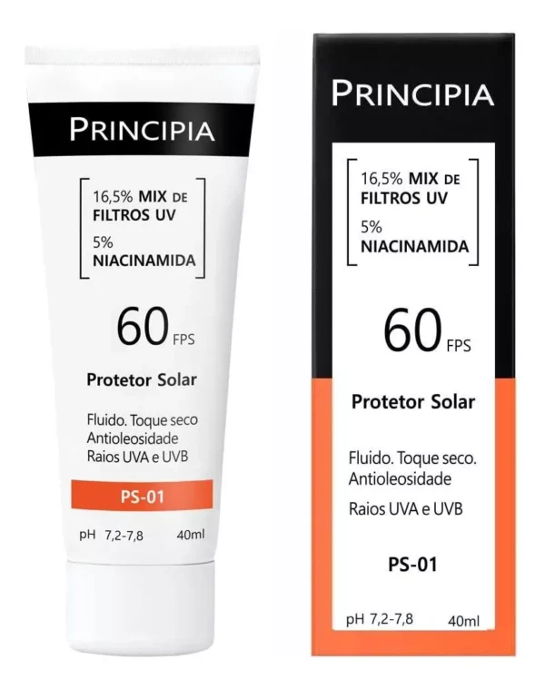 Protetor Solar Ps-01 Fps 60