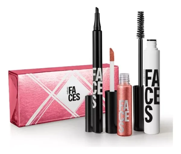 Presente Natura Faces Rotina Glamorosa
