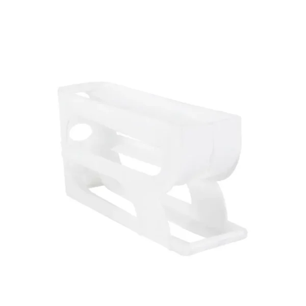 Suporte de Rolo de Ovos 3 Camadas / 4 Camadas automático novo Organizador de Ovos de Grande Capacidade e Economia de Espaço - Imagem 12
