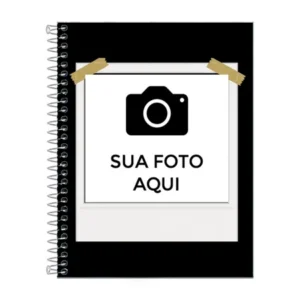 Caderno Com Sua foto ou Logo  Escolar 1, 10 ou 20 matérias.