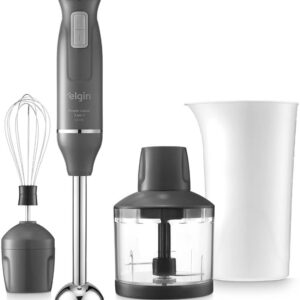 Mixer Power Inox 3 em 1 600W Elgin Lunar 110V - Mixer, triturador e batedor