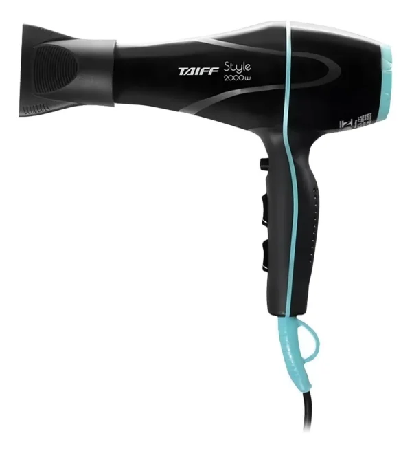 Secador de cabelo Taiff Style Profissional Style 2000W SECU20 preto 220V