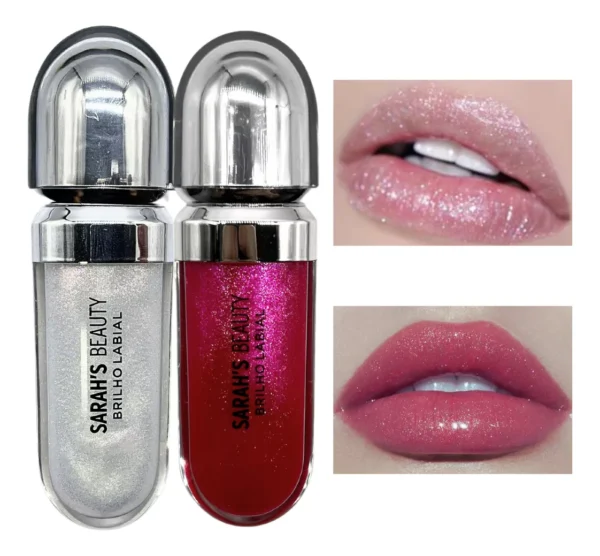 Kit 2 Gloss Labial - Escolha Suas Cores - Sarah's Beauty