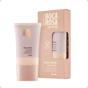 Base Mate Boca Rosa Beauty Alta Cobertura 30ml