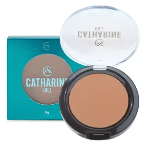 Contorno Facial Em Pó Catharine Hill Efeito Bronzer Natural
