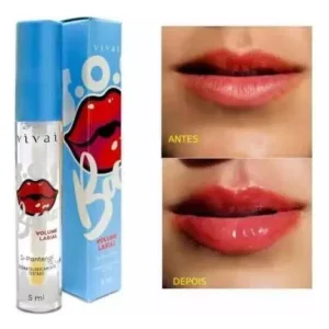 Gloss Labial Sos Bocão Com D - Pantenol - Vivai Cor Branco