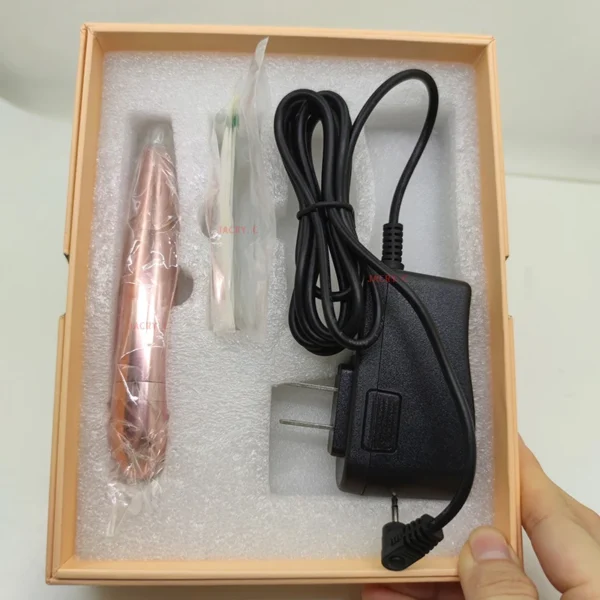 35000 Máquina de tatuagem sobrancelha Dermograph, maquiagem permanente Microblading  motor suíço. - Imagem 23