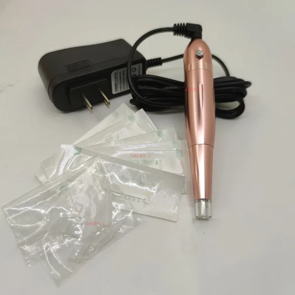 35000 Máquina de tatuagem sobrancelha Dermograph, maquiagem permanente Microblading  motor suíço. - Imagem 2