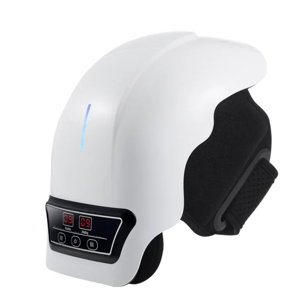 Massageador, suporte para joelho Massagem elétrica de pressão de ar no joelho, airbag, aquecimento, vibração, massagem nas pernas, compressa quente, joelheira. - Imagem 16