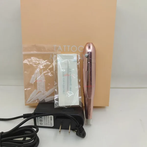 35000 Máquina de tatuagem sobrancelha Dermograph, maquiagem permanente Microblading  motor suíço. - Imagem 15