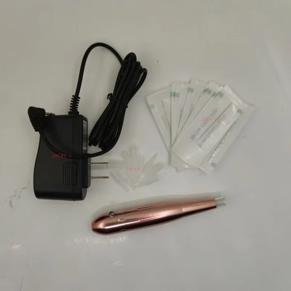 35000 Máquina de tatuagem sobrancelha Dermograph, maquiagem permanente Microblading  motor suíço. - Imagem 16