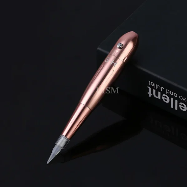 35000 Máquina de tatuagem sobrancelha Dermograph, maquiagem permanente Microblading  motor suíço. - Imagem 24