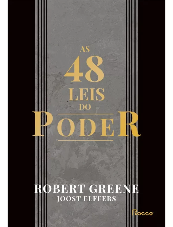 As 48 Leis Do Poder Robert Greene Editora Rocco Ltda