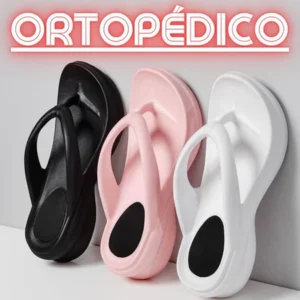 Chinelo Tamanco Feminino Idoso Ortopédico Macio Esporão Massageador Leve e Confotável Várias Cores