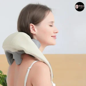 Massageador de Pescoço e Ombros, Alívio de Tensão, Função de Aquecimento, Relaxamento Muscular Profundo